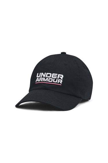 Accessories Under Armour Branded Adjustable Cap in Black