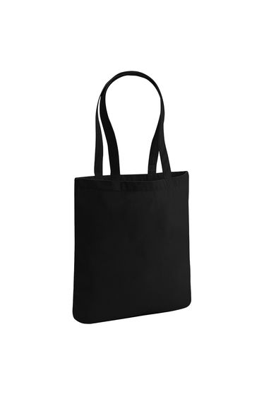 Westford Mill EarthAware Organic Cotton Spring Tote Bag - Black