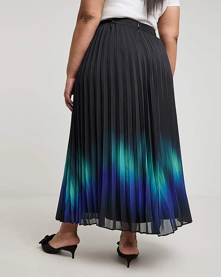 strapless open back dress Clementine Midi Dress | Blue Hydrangea