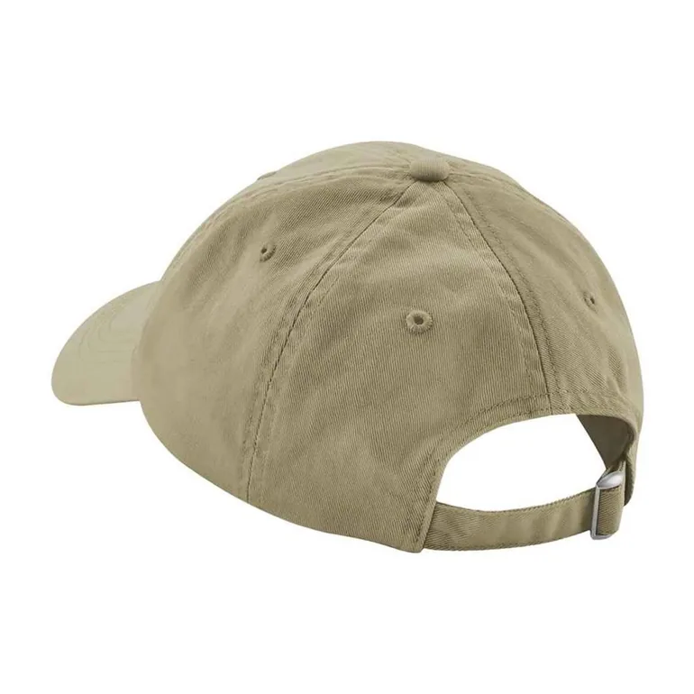 Beechfield 6 Panel Low Profile Dad Hat - Desert Sand - 1