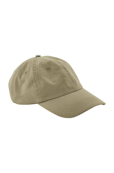 Beechfield 6 Panel Low Profile Dad Hat - Desert Sand