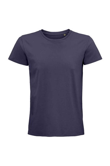 SOLS Unisex Adult Pioneer Organic T-Shirt - Grey Mouse