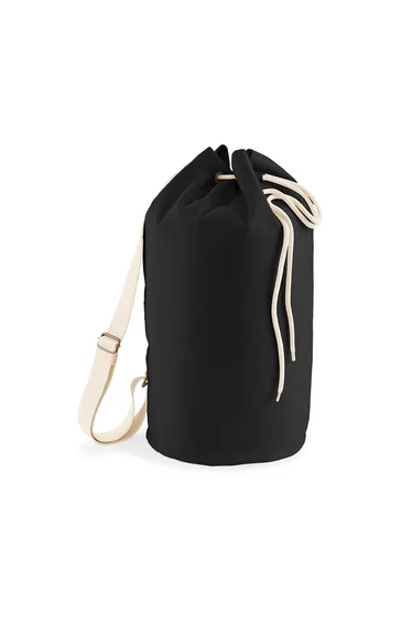 Westford Mill Organic Drawstring Bag - Black