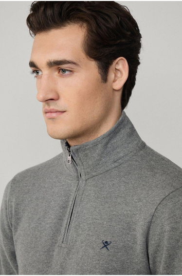 New Double Knit Hz Grey Marl