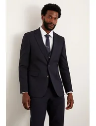 Slim Fit Navy Essential Suit Jacket