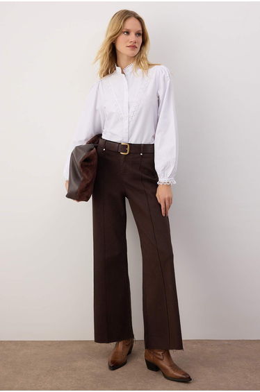 Shirt - White - Regular fit