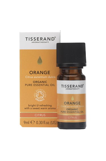 Tisserand Aromatherapy Orange Organic Pure Essential Oil 9ml