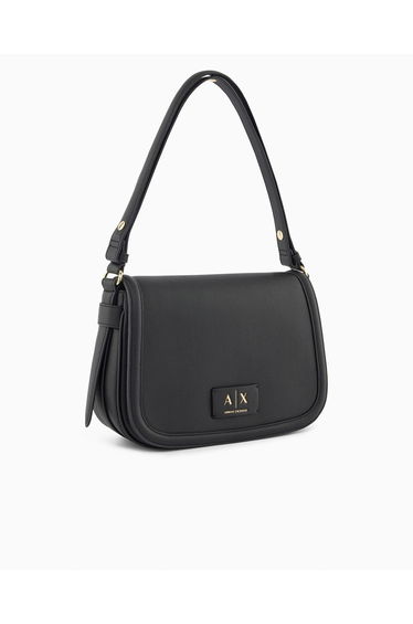 Tory Saddle Bag Black