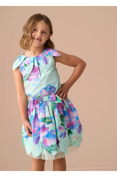 Darcy Mint Petal Collar Top