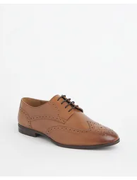 Formal Leather Brogue Extra Wide - 3