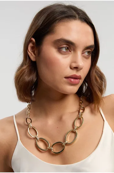 Oversize Chain Necklace