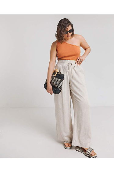 One Shoulder Rib Top