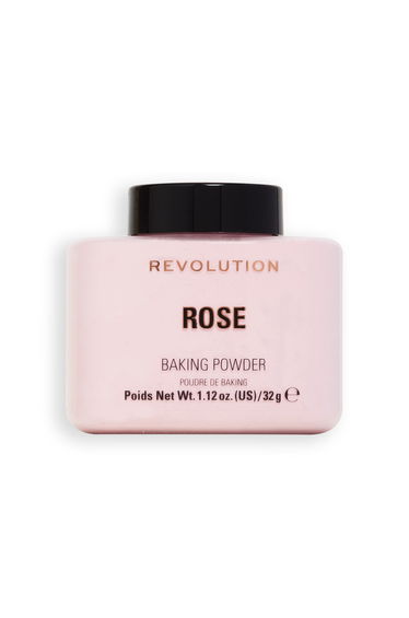 Revolution Loose Baking Powder Rose
