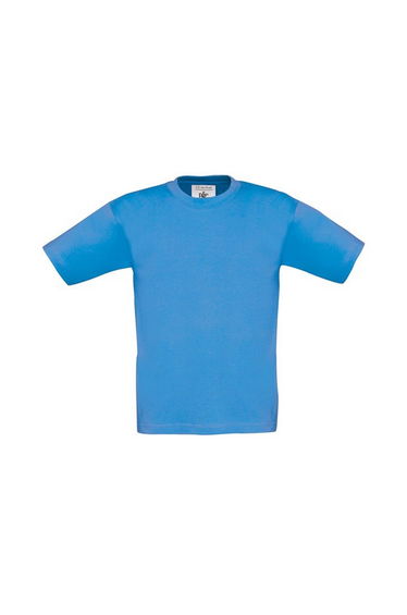 B&C Childrens/Kids Exact 150 T-Shirt - Azure