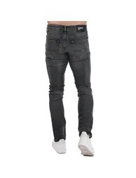 Men's Tommy Hilfiger Scanton Slim Fit Jeans in Black - 1