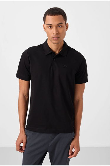 TOMMY Men's Cotton-Blend Polo T-Shirt
