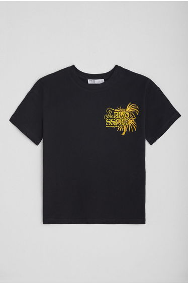 PERTH Men's Black T-Shirt