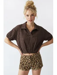 MIXRAY Polyester Blouse - 2