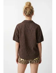 MIXRAY Polyester Blouse - 3