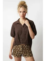 MIXRAY Polyester Blouse - 1