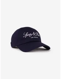 Sporty & Rich Kids Vendome LA Cap in Navy