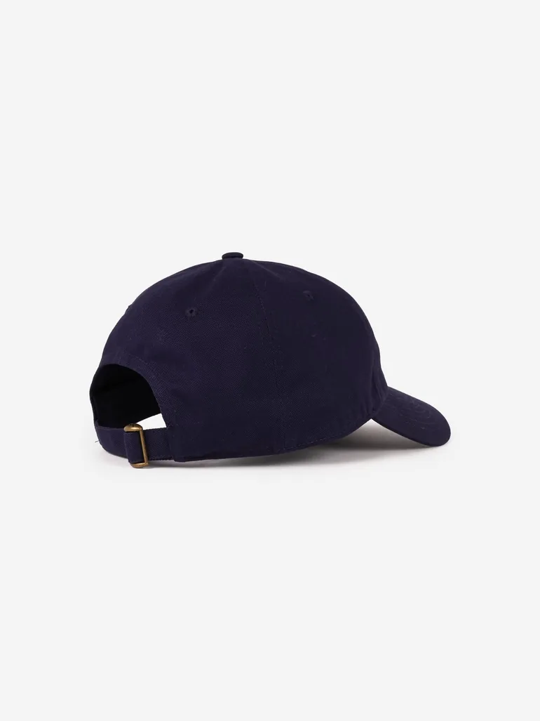 Sporty & Rich Kids Vendome LA Cap in Navy - 2