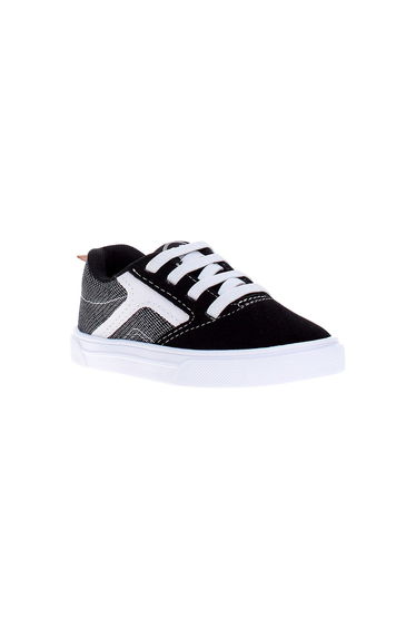 Panelled Lace Up Sneakers