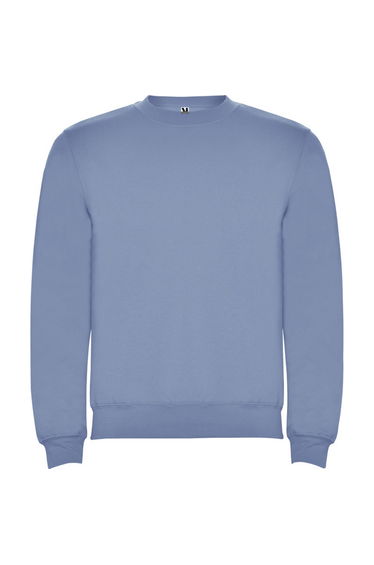 Roly Adult Clasica Crew Neck Sweatshirt - Zen Blue