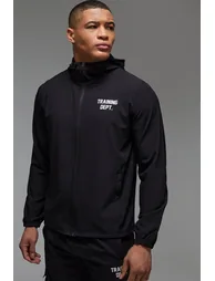 Man Active Training Dept. Windbreaker - black
