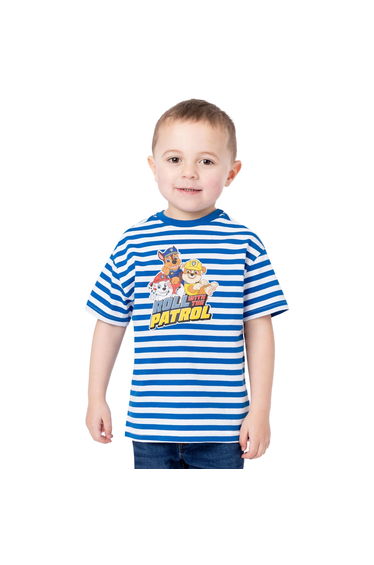 Paw Patrol Childrens/Kids T-Shirt (Pack of 3) - Multicoloured