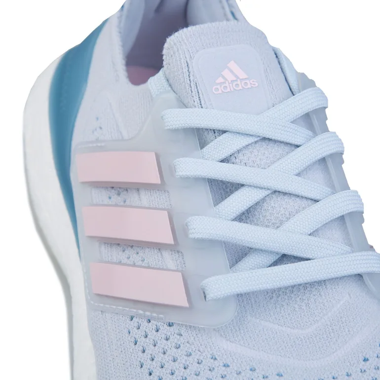 Women's adidas Ultraboost 21 Running Shoes in Blue - 4