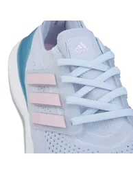 Women's adidas Ultraboost 21 Running Shoes in Blue - 4