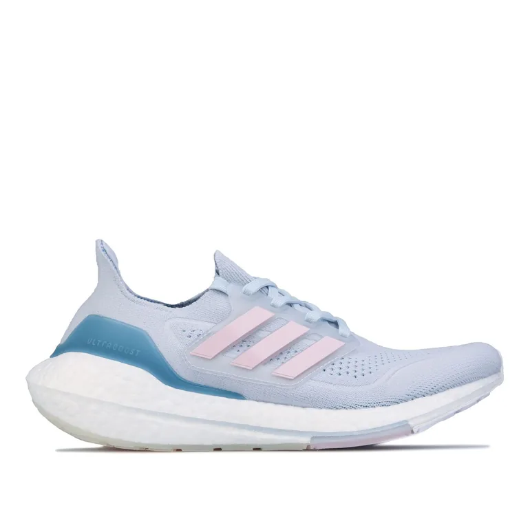 Women's adidas Ultraboost 21 Running Shoes in Blue