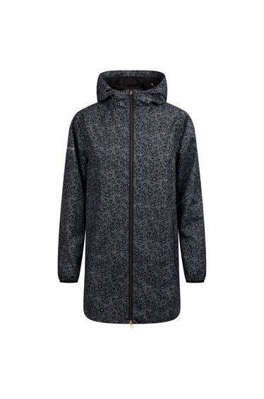 Trespass Womens/Ladies Parched Waterproof Jacket - Black