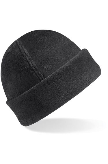 Beechfield Ladies/Womens Suprafleece Anti-Pilling Winter / Ski Hat - Black