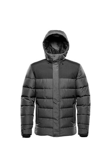Stormtech Mens Oslo HD Parka - Grey Heather