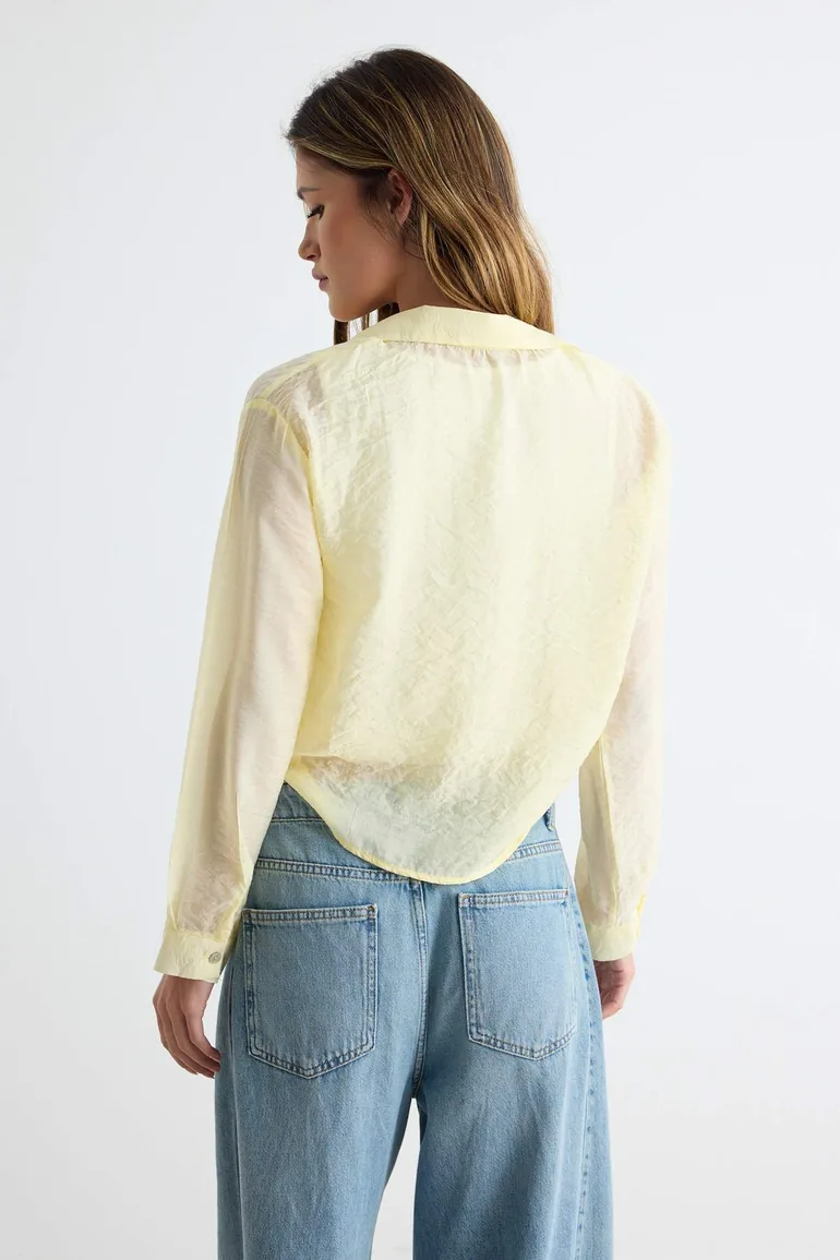 Yellow Shirt - 3
