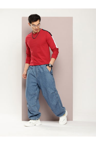 Men Long Sleeve Regular T-Shirt
