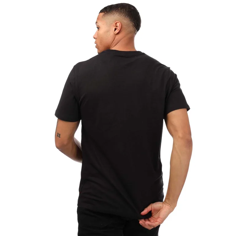 Men's Levis Graphic Set-In Neck T-Shirt in Black - 1