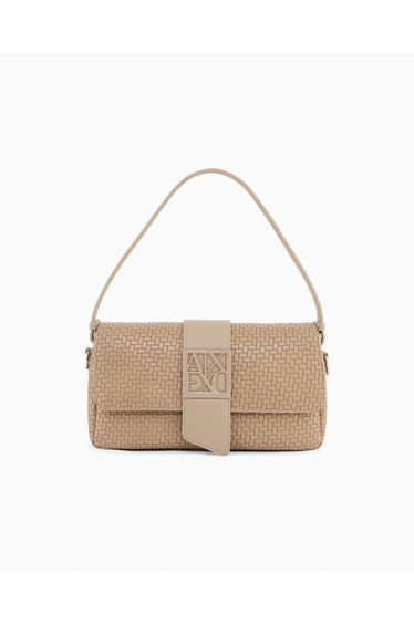 Susy Soft Woven Shoulder Sand