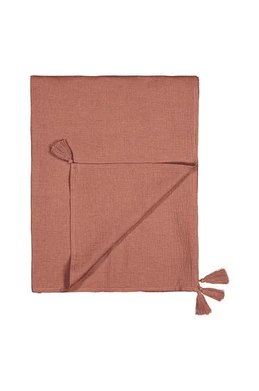 Kumla Cotton Muslin Throw