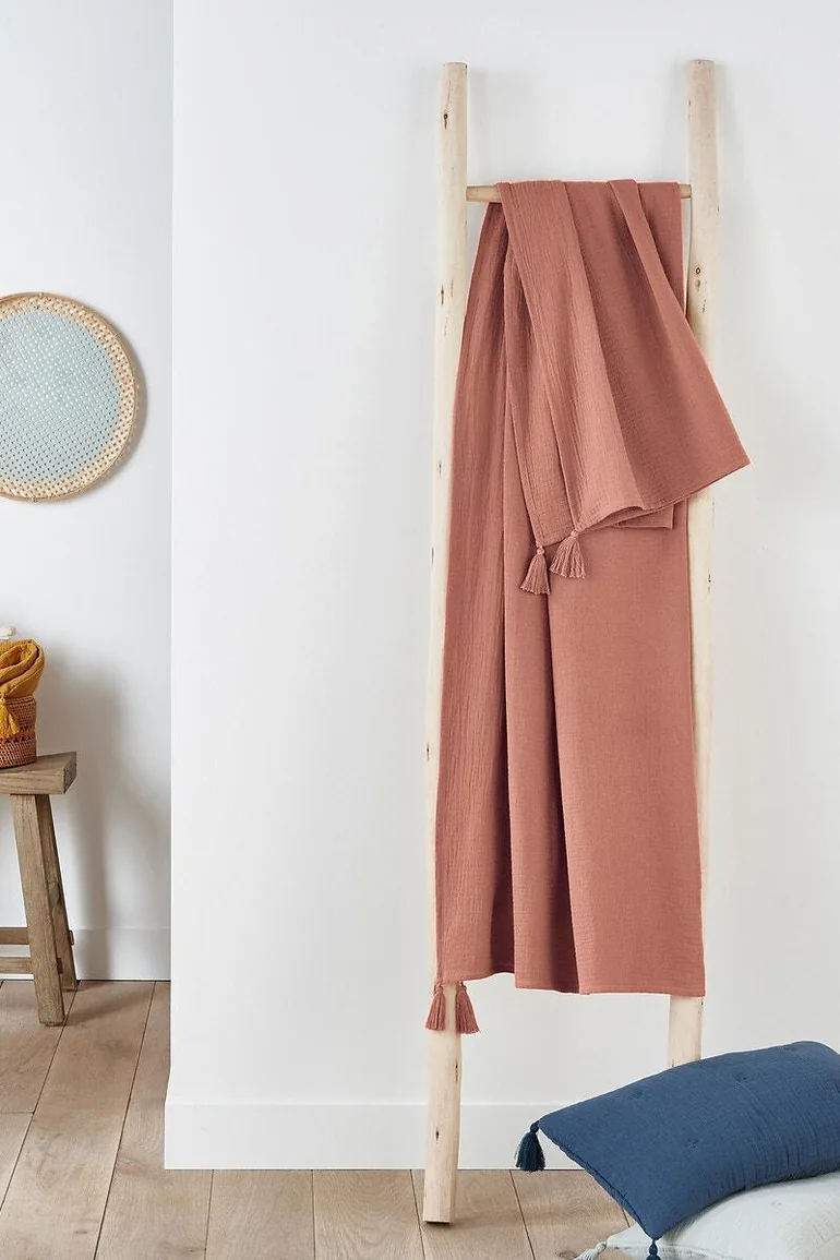 Kumla Cotton Muslin Throw