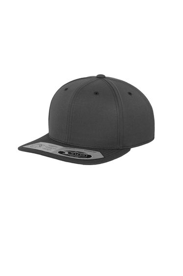 Yupoong Flexfit Unisex 110 Plain Fitted Snapback Cap - Grey