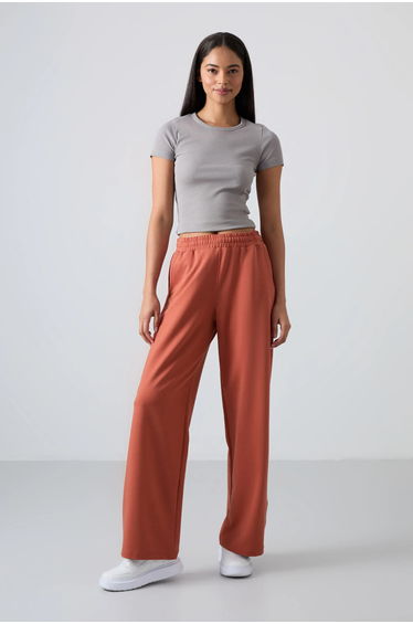 TOMMY Wide-Leg Pull-On Sweatpants
