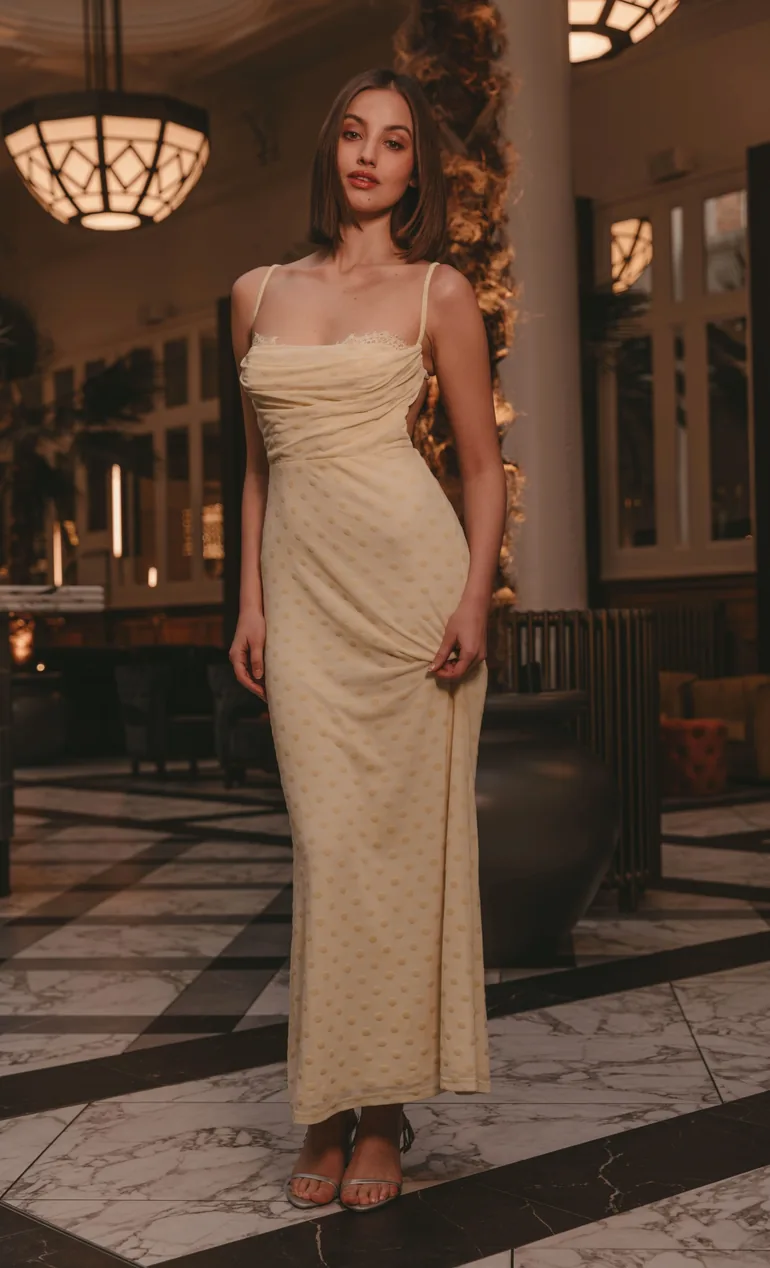 butter yellow mesh dress Butter Yellow Corset Mesh Maxi Skirt Set Clara | XS-3XL | Perfect for Birthdays & Euro Summer
