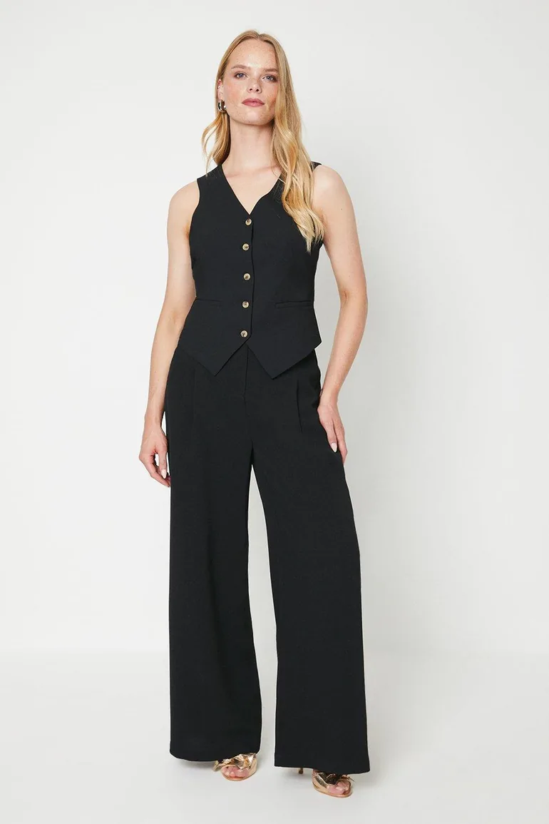 Oasis Tailored Waistcoat - 1