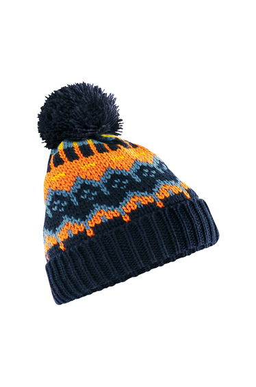 Beechfield Unisex Adult Retro Skiing Beanie - Blazing Blue