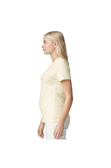 Gildan Womens/Ladies Heavy T-Shirt - Off White