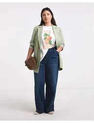 Single Breasted Blazer