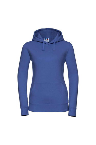 Russell Womens/Ladies Authentic Hoodie - Bright Royal Blue